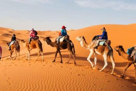 3 Days Marrakech to Fes Desert Tour