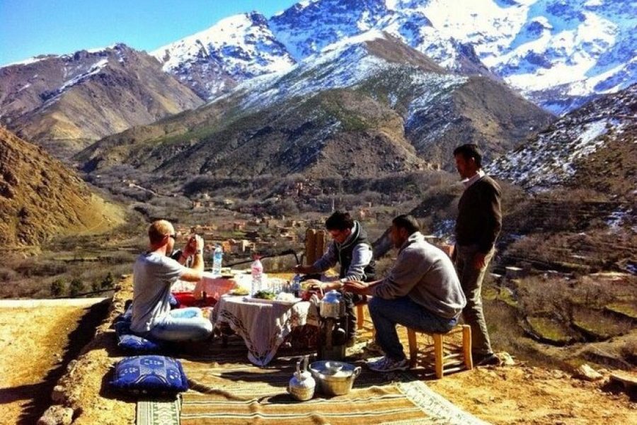 3 Day Private Atlas Trek