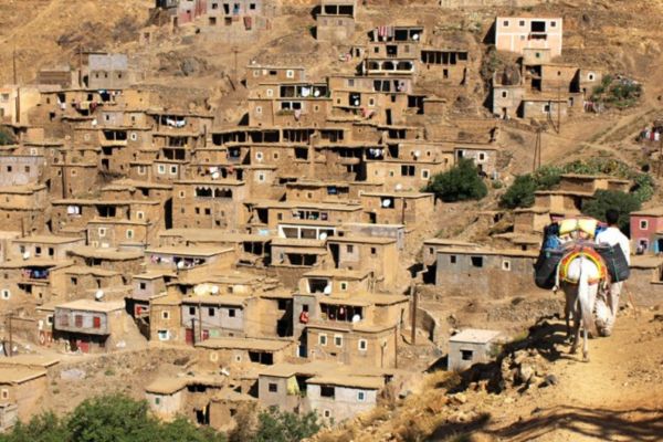 Atlas Mountains & Sahara Desert 5-Day Trip from Marrakech