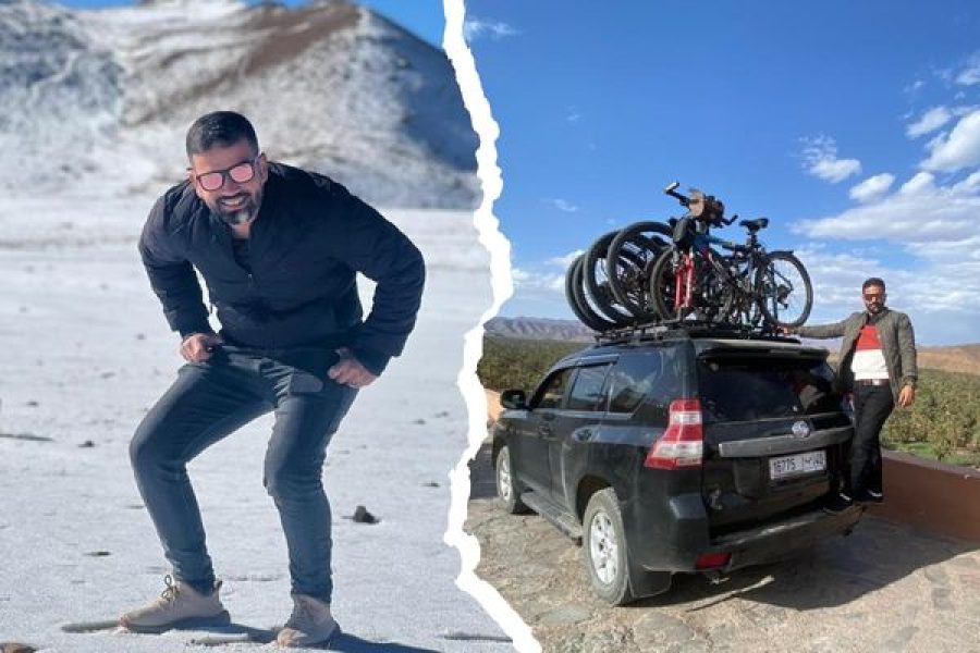 Oukaimeden Biking Day Trip from Marrakech