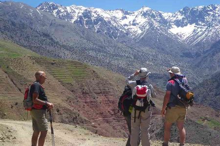 Shared Group One Day Imlil Walking