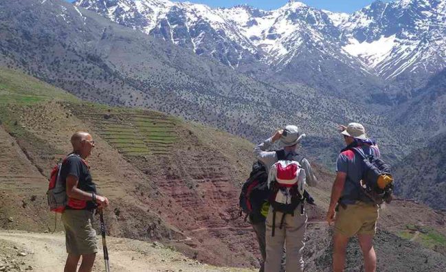 Shared Group One Day Imlil Walking