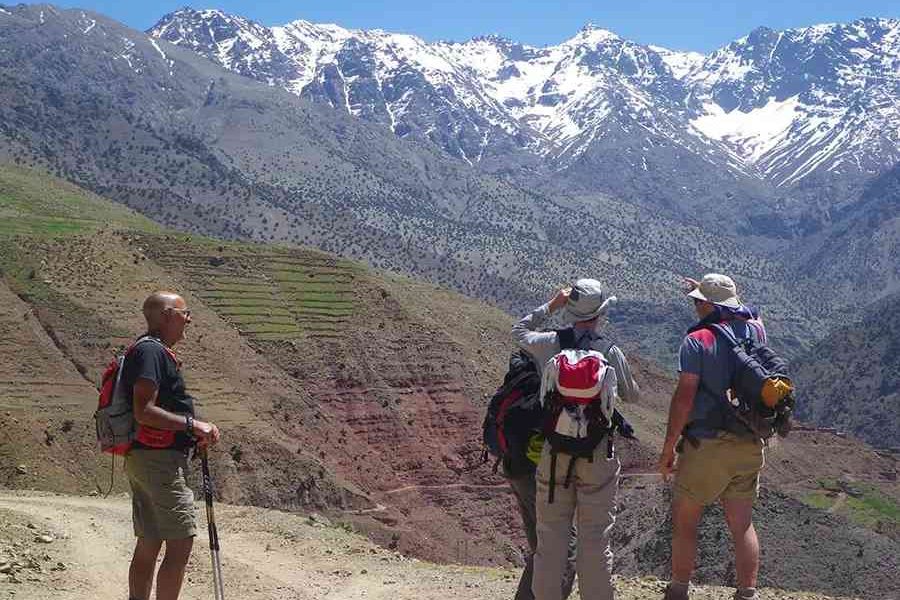 Shared Group One Day Imlil Walking