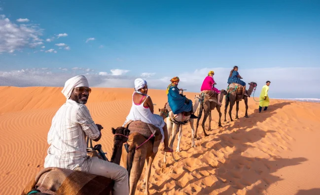 5 Days Sahara Desert Tour