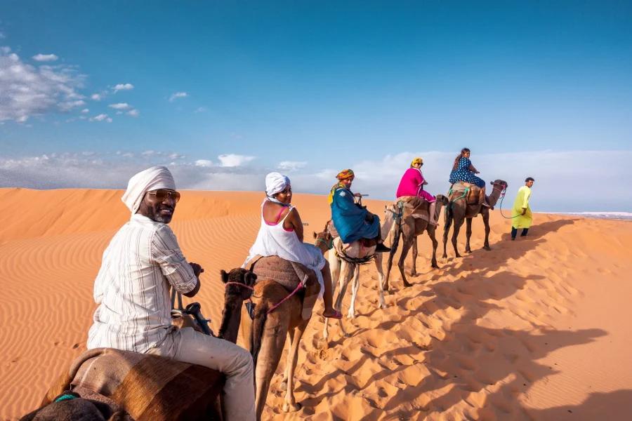 5 Days Sahara Desert Tour