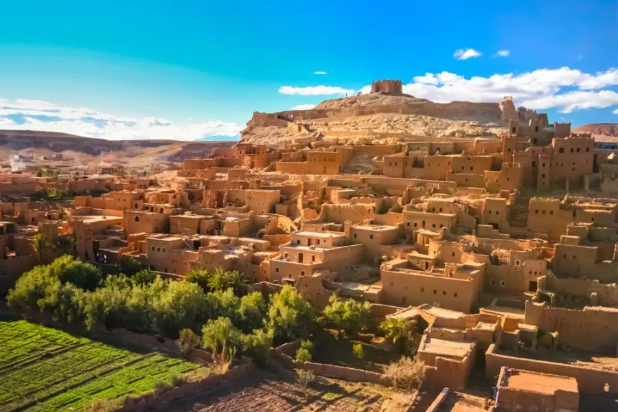 Erg Chebbi And Ait Benhaddou Desert Tour 3 Or 4 Days