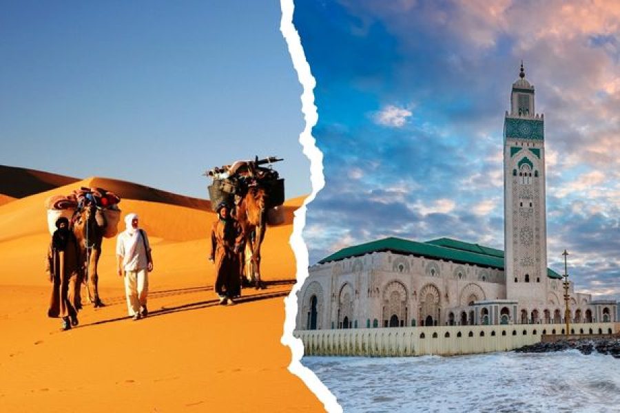 14-Day Morocco Desert and Cultural Tour from Casablanca to Marrakech