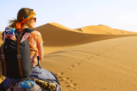 Merzouga Desert Tour 3 Days And Camel Trek