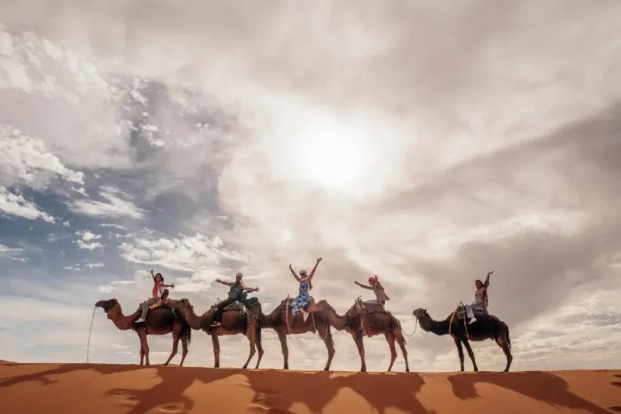 3 Days Trip From Marrakech To Fez Via Sahara Overview