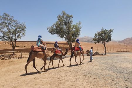 4-Day Sahara Desert Tour from Marrakech to Merzouga