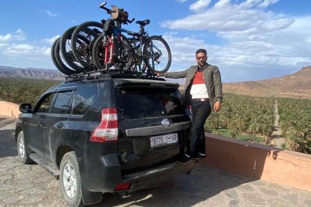 One Day Oukaimeden Biking