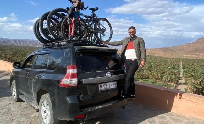 One Day Oukaimeden Biking
