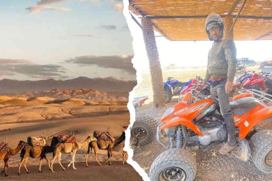 Agafay Desert Day Trip from Marrakech