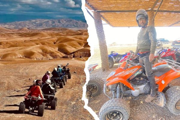 Agafay Desert Day Trip from Marrakech