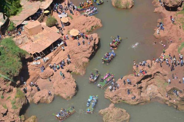 Ouzoud Waterfalls Day Trip from Marrakech