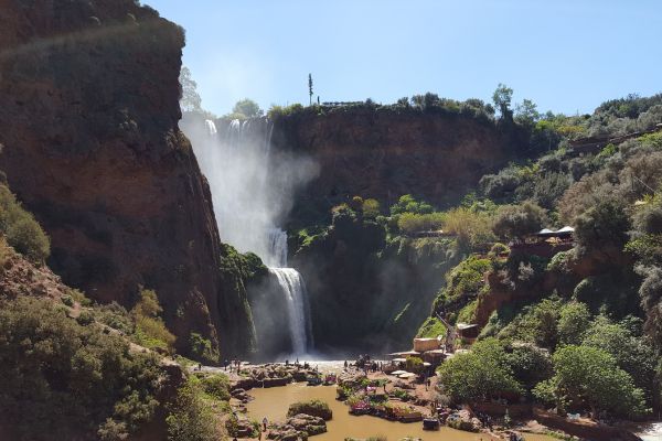 Ouzoud Waterfalls Day Trip from Marrakech